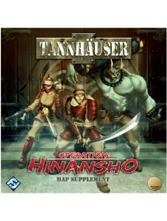 TANNHAUSER: OPERATION HINANSHO (ENG. ED.)