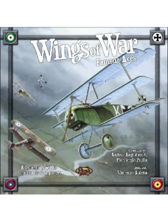 WINGS OF WAR: FAMOUS ACES ( ED.PORTOGHESE)