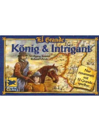  El Grande: König & Intrigant (USATO) (TEDESCO)
