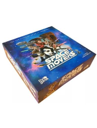 SPACE MOVERS 2201 (USATO COME NUOVO)