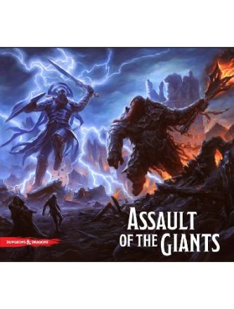 D&D - ASSAULT OF THE GIANTS BOARDGAME (leggere descrizione)