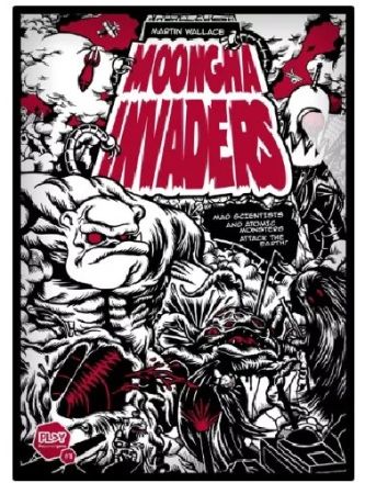 MOONGHA INVADERS (B/W)