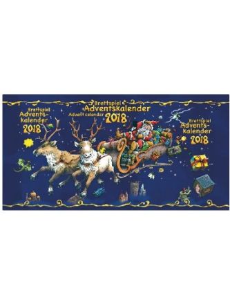 BRETTSPIEL ADVENTSKALENDER 2018