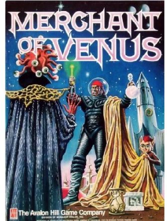 MERCHANT OF VENUS (1988) USATO UNPUNCHED