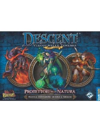 DESCENT2 PROTETTORI DELLA NATURA