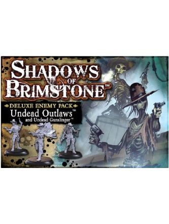 SHADOWS OF BRIMSTONE - DELUXE ENEMY PACK