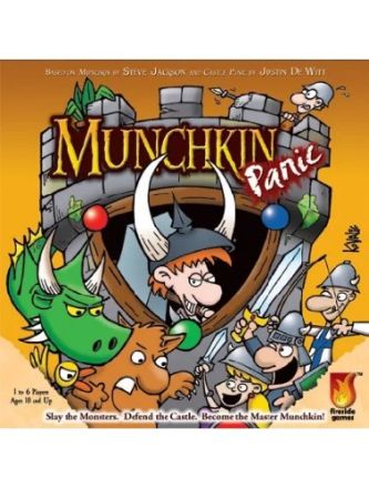 MUNCHKIN: PANIC