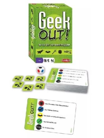 GEEK OUT! (LEGG. AMMACCATO)