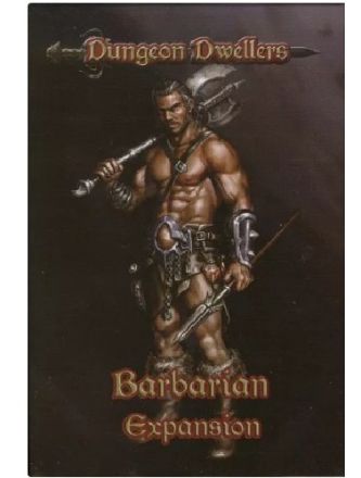DUNGEON DWELLERS: BARBARIAN EXPANSION