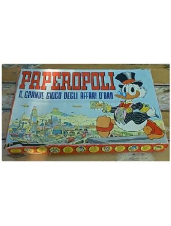 PAPEROPOLI IL GRANDE GIOCO DEGLI AFFARI D'ORO (1968) (USATO)