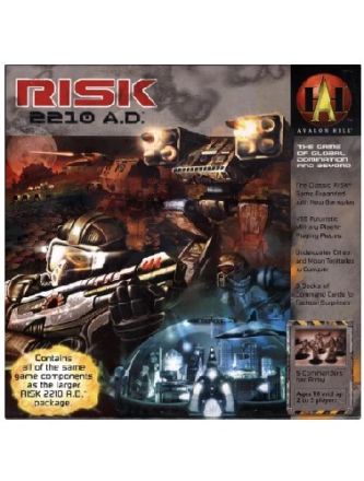 RISK 2210 A.D. (USATO COME NUOVO)