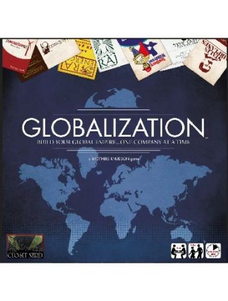 GLOBALIZATION (SCATOLA LEGG. ROVINATA)