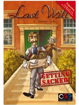 LAST WILL - GETTING SACKED!
