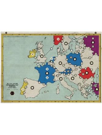 AGE OF STEAM - OLD EUROPE/51 ST STATE EXPANSION