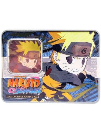 NARUTO SHIPPUDEN LCG CHIBI TIN: HOKAGE'S LEGACY