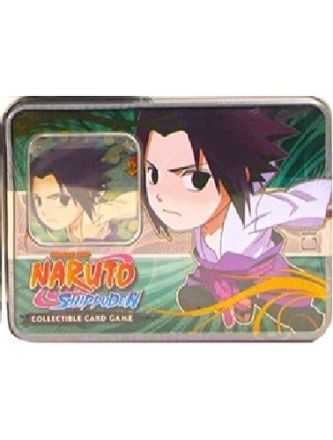 NARUTO SHIPPUDEN LCG CHIBI TIN: DUEL OF TH UCHIHA