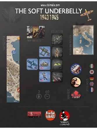 THE SOFT UNDERBELLY 1943-45