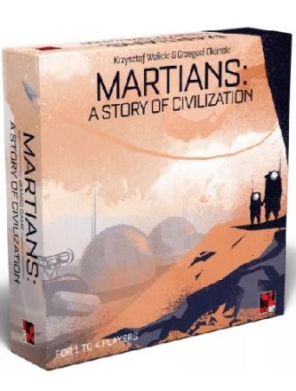 MARTIANS: A STORY OF CIVILIZATION
