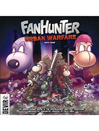 FANHUNTER - URBAN WARFARE