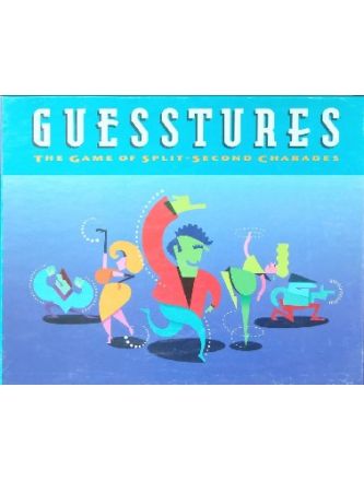 GUESSTURE: THE GAME OF SPLIT-SECOND CHARADE (USATO)