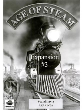 AGE OF STEAM EXP. 3: SKANDINAVIA & KOREA