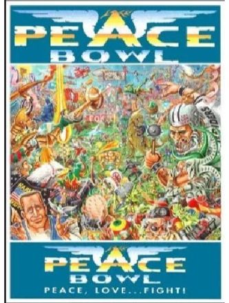 PEACEBOWL (USATO, COME NUOVO)