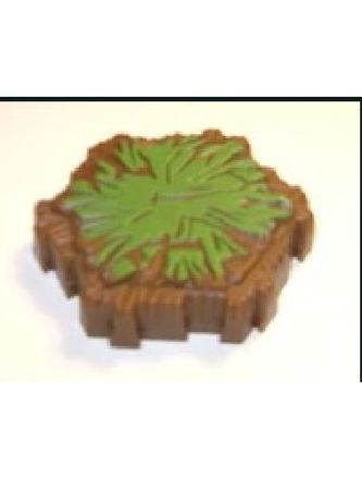 HEROSCAPE: FORMELLA D'ERBA (1HEX) (USATO)