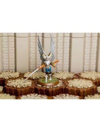 HEROSCAPE: RAELIN IL GUERRIERO (SOLO MINIATURA) (USATO)