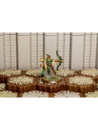 HEROSCAPE: SYVARRIS (SOLO MINIATURA) (USATO)