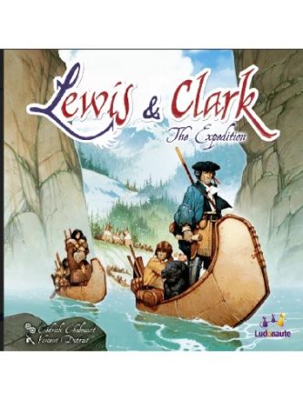 lewis & clark: the expedition (first edition) (usato) (legg.rovinato)