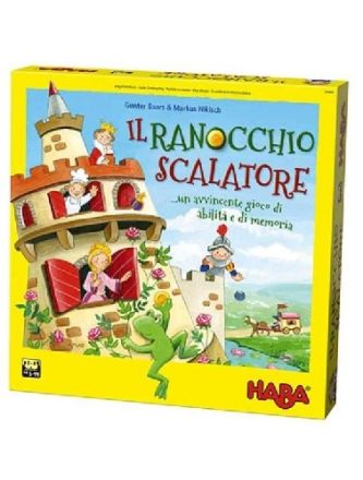 IL RANOCCHIO SCALATORE