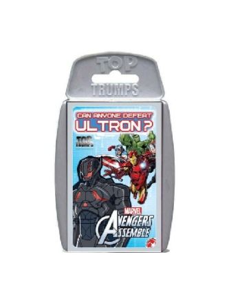 TOP TRUMPS - AVENGER ASSEMBLE