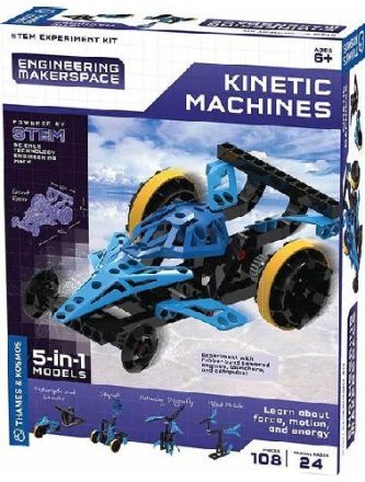 ENGINEERING MAKERSPACE - kinetic machines