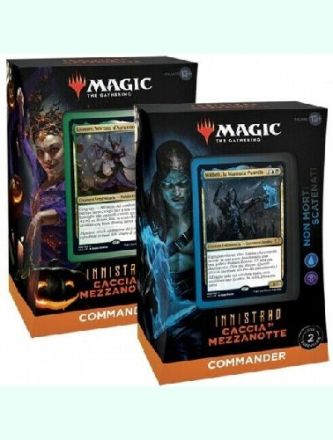 MTG INNISTRAD: CACCIA DI MEZZANOTTE - COMMANDER DECK