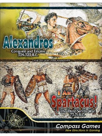 Alexandros and Spartacus
