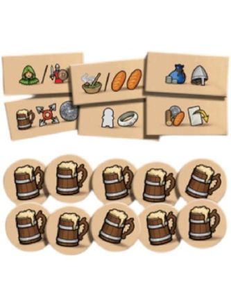 ANARCHIA - GETTONI PROMO KS