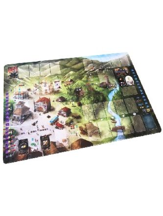 ARCHITETTI DEL REGNO OCCIDENTALE - PLAYMAT