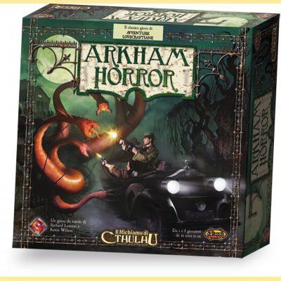 ARKHAM HORROR EDIZIONE ITALIANA