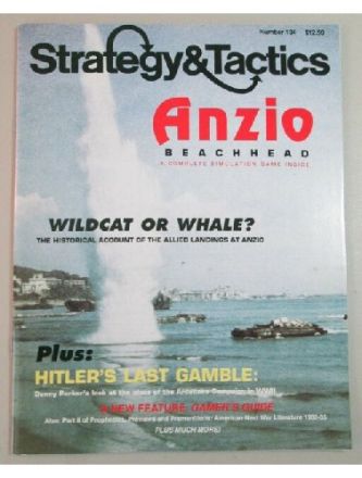 S&T 134: ANZIO BEACHHEAD (USATO UNPUNCHED)