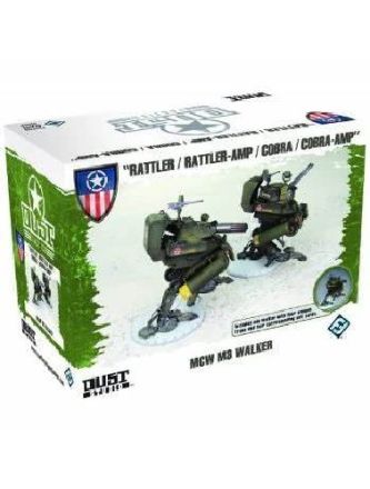 DUST TACTICS: RATTLER / RATTLER-AMP /COBRA / COBRA-AMP