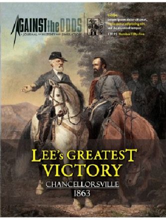LEE'S GREATEST VICTORY, CHANCELLORSVILLE 1863