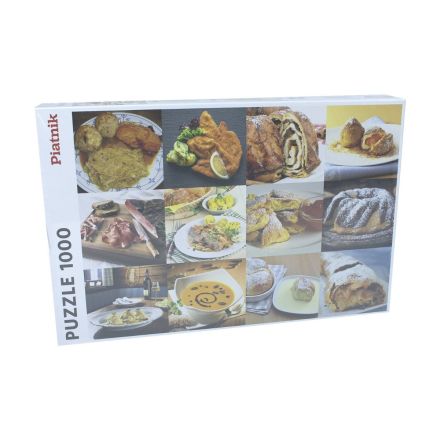 PUZZLE 1000: AUSTRIAN FOOD