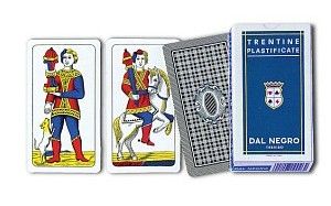 CARTE REGIONALI TRENTINE BLU DA 52