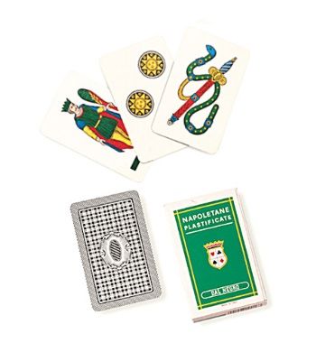 CARTE REGIONALI NAPOLETANE VERDI