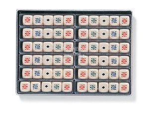 CONFEZIONE DADI DA POKER 18 MM.