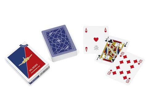 CARTE POKER AEROCLUB A1 BLU