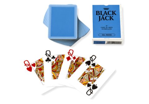 CARTE BLACKJACK CELESTE