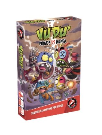 VUDU' MANGA VS COMICS