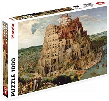 PUZZLE 1000: BRUGEL TORRE DI BABELE