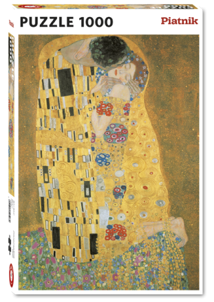 PUZZLE 1000: KLIMT IL BACIO